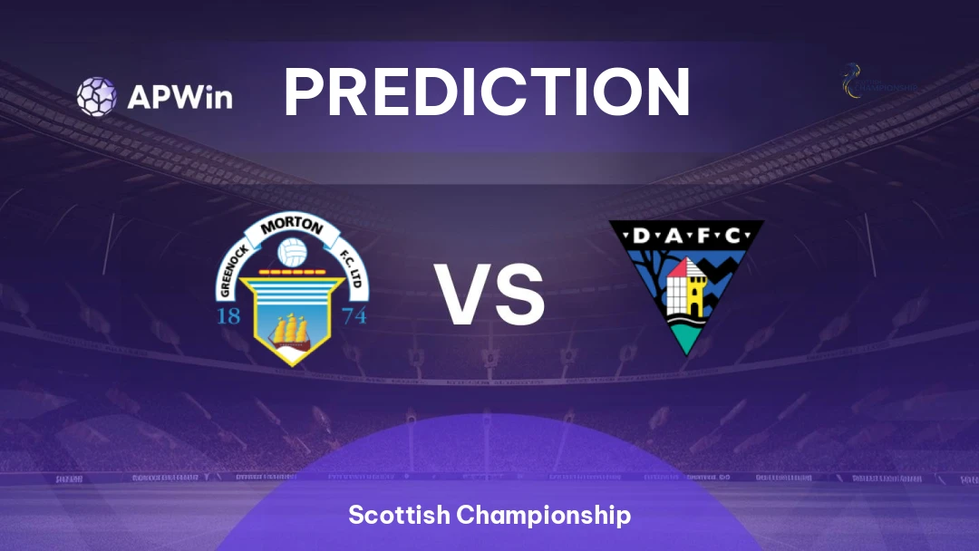 Greenock Morton vs Dunfermline Athletic Thumbnail