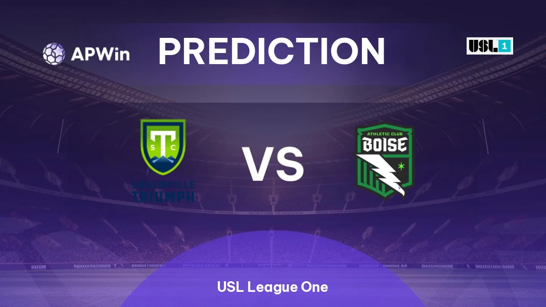 Greenville Triumph vs Athletic Club Boise Thumbnail
