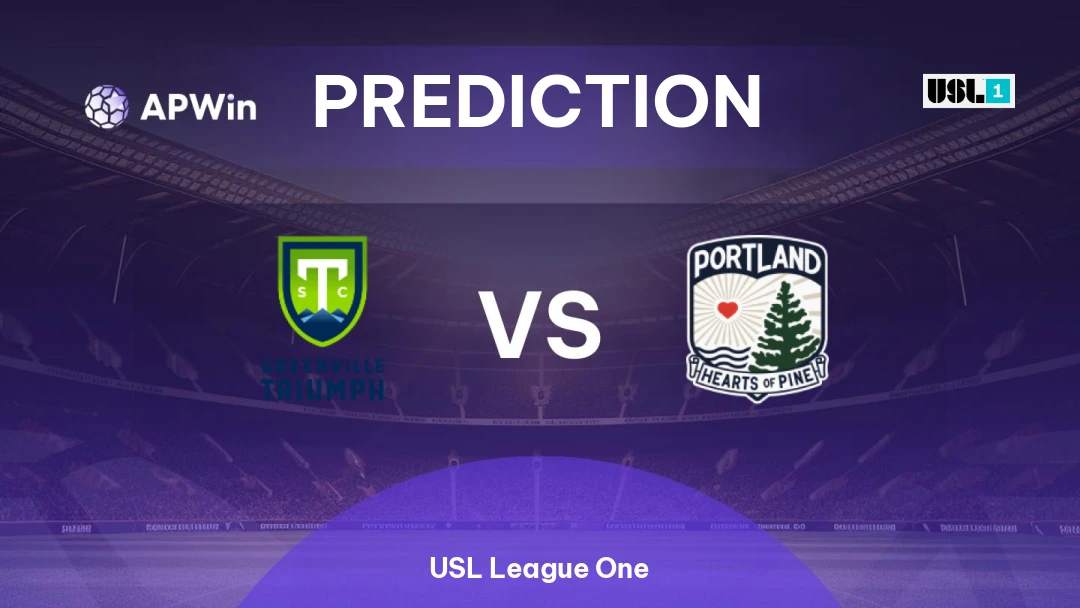 Greenville Triumph vs Portland Hearts of Pine Thumbnail