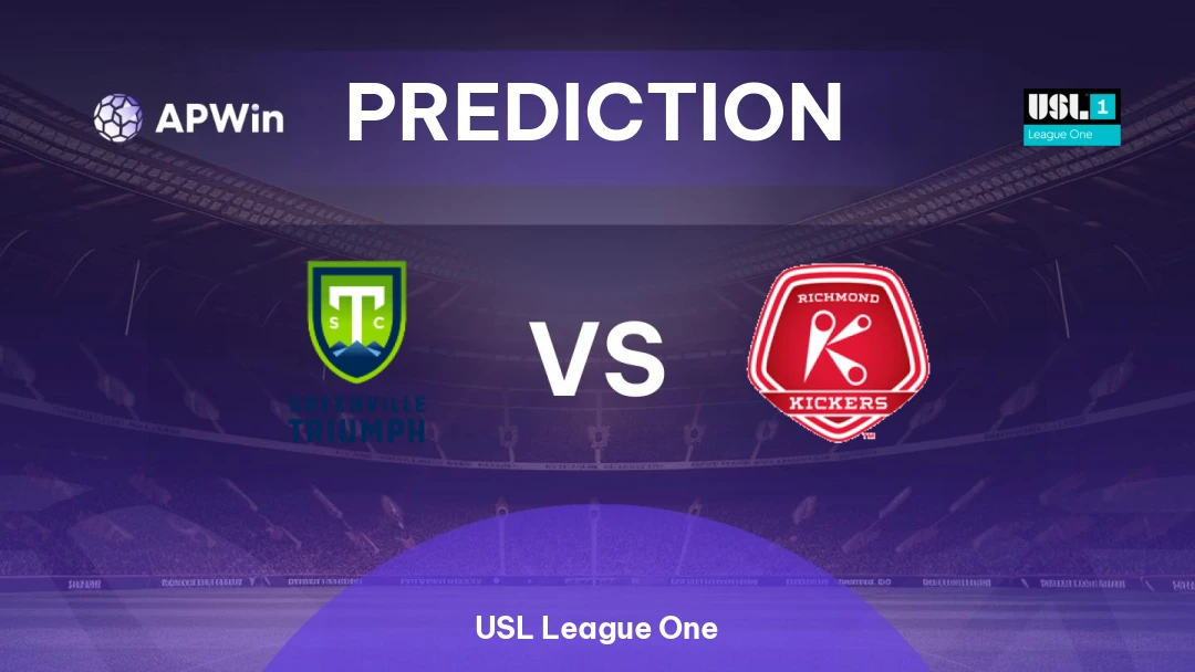 Greenville Triumph vs Richmond Kickers Thumbnail