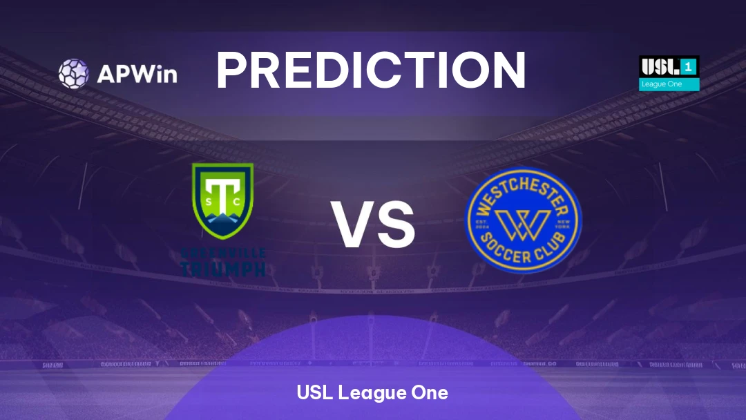 Greenville Triumph vs Westchester SC Thumbnail