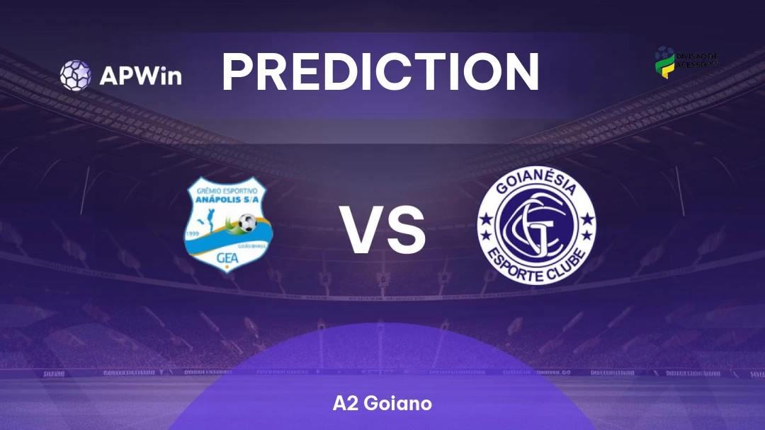 Grêmio Anápolis vs Goianésia Thumbnail