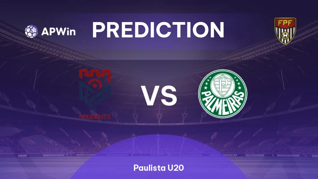 GrÃªmio Prudente U20 vs Palmeiras U20 Thumbnail