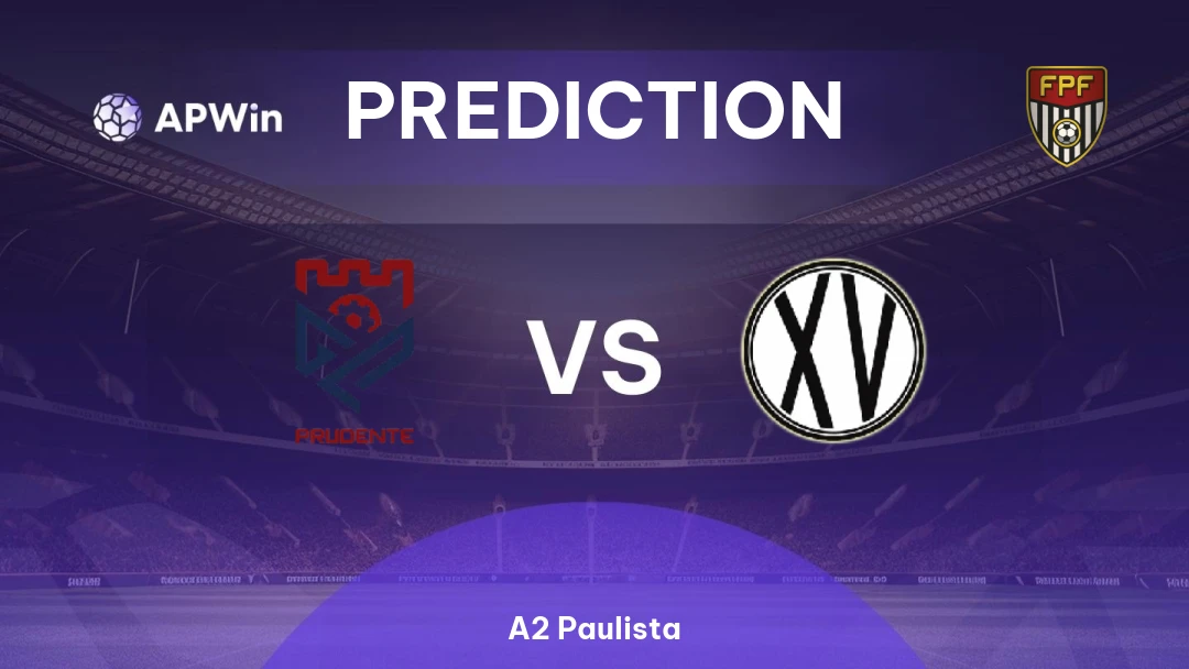 Grêmio Prudente vs XV de Piracicaba Thumbnail