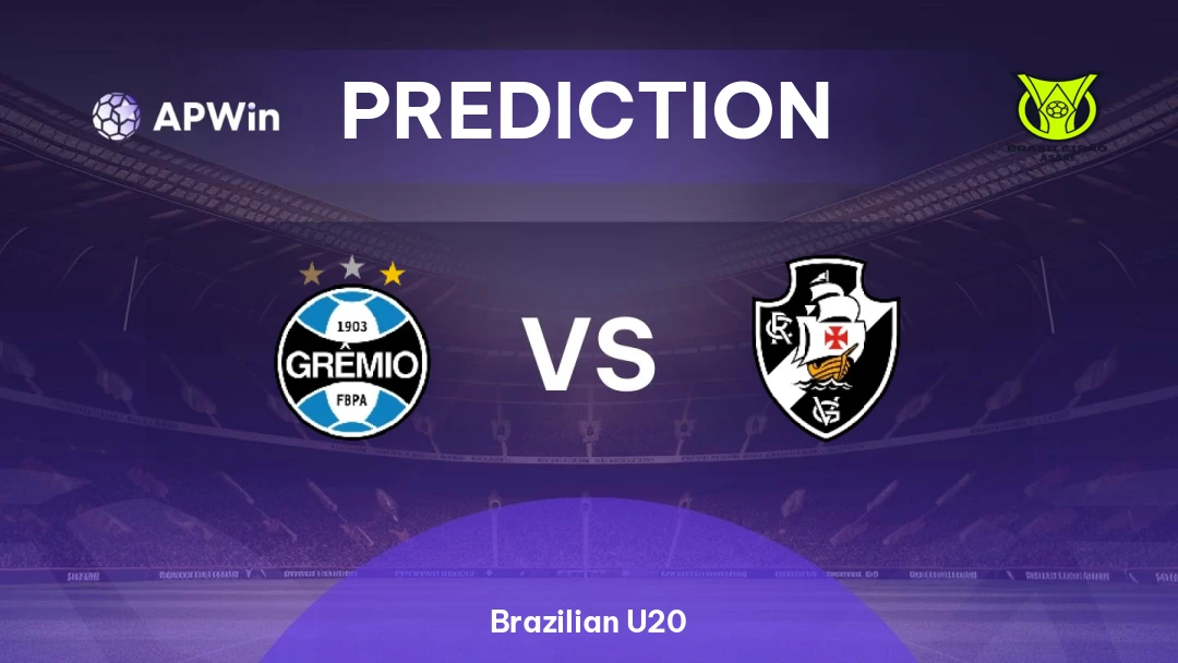 Grêmio U20 vs Vasco da Gama U20 Thumbnail