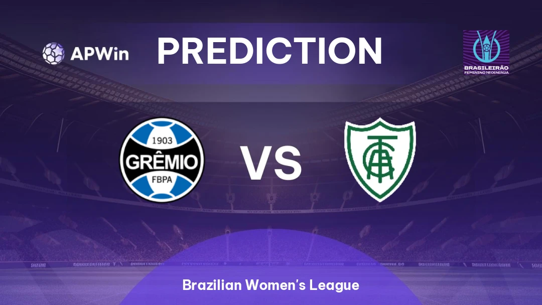 Grêmio Women vs América-MG Women Thumbnail