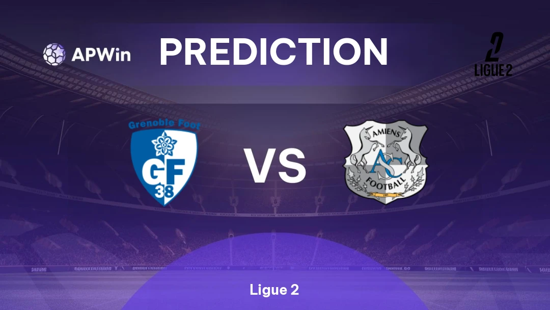 Grenoble Foot 38 vs Amiens Thumbnail