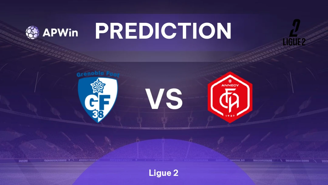 Grenoble Foot 38 vs Annecy Thumbnail