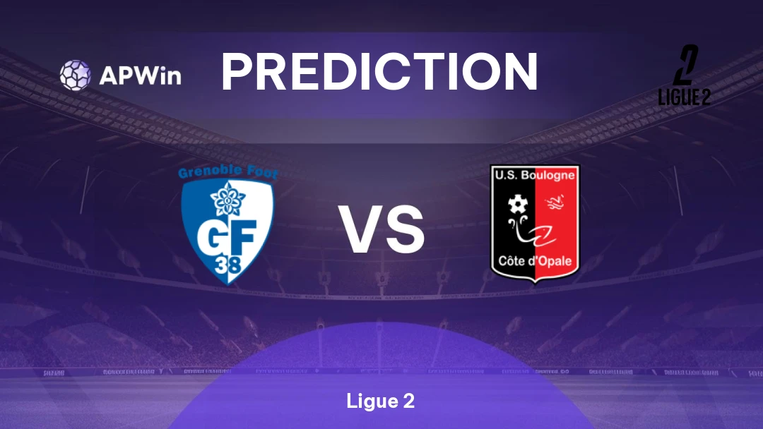 Grenoble Foot 38 vs Boulogne Thumbnail