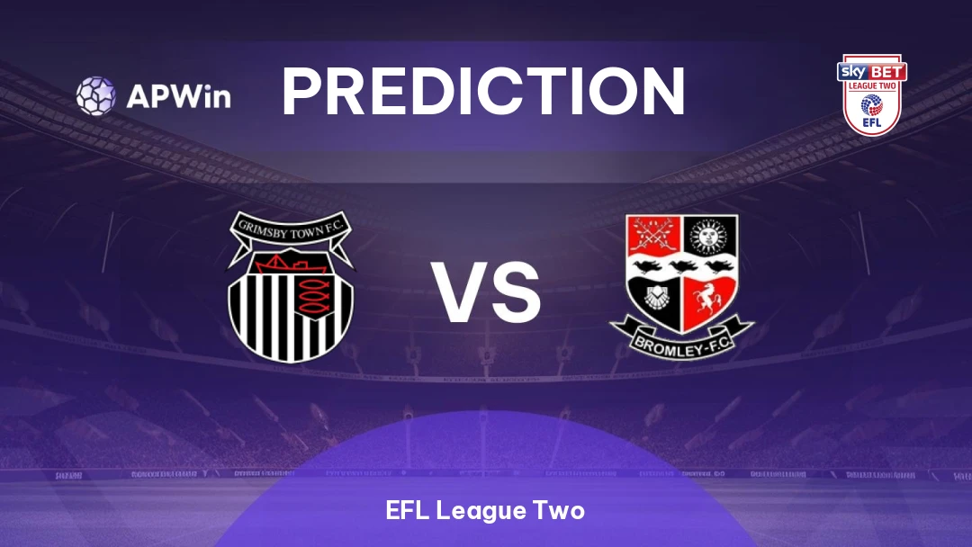 Grimsby Town vs Bromley Thumbnail