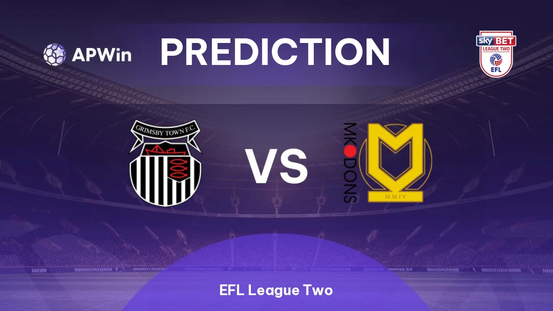 Grimsby Town vs Milton Keynes Dons Thumbnail