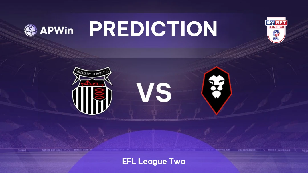 Grimsby Town vs Salford City Thumbnail