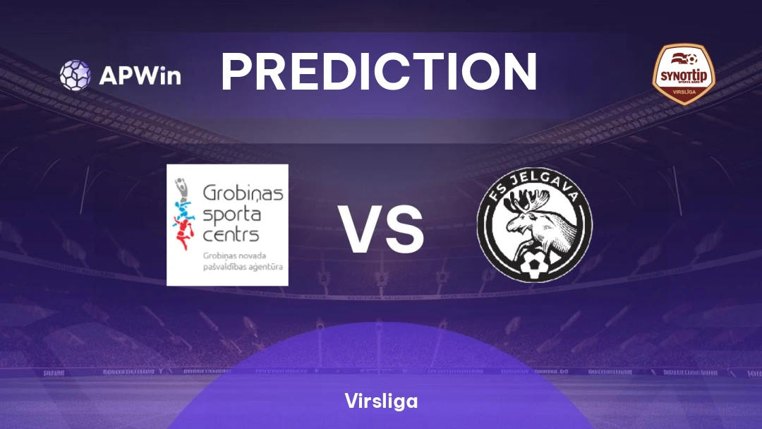 Grobiņa vs FS Jelgava Thumbnail