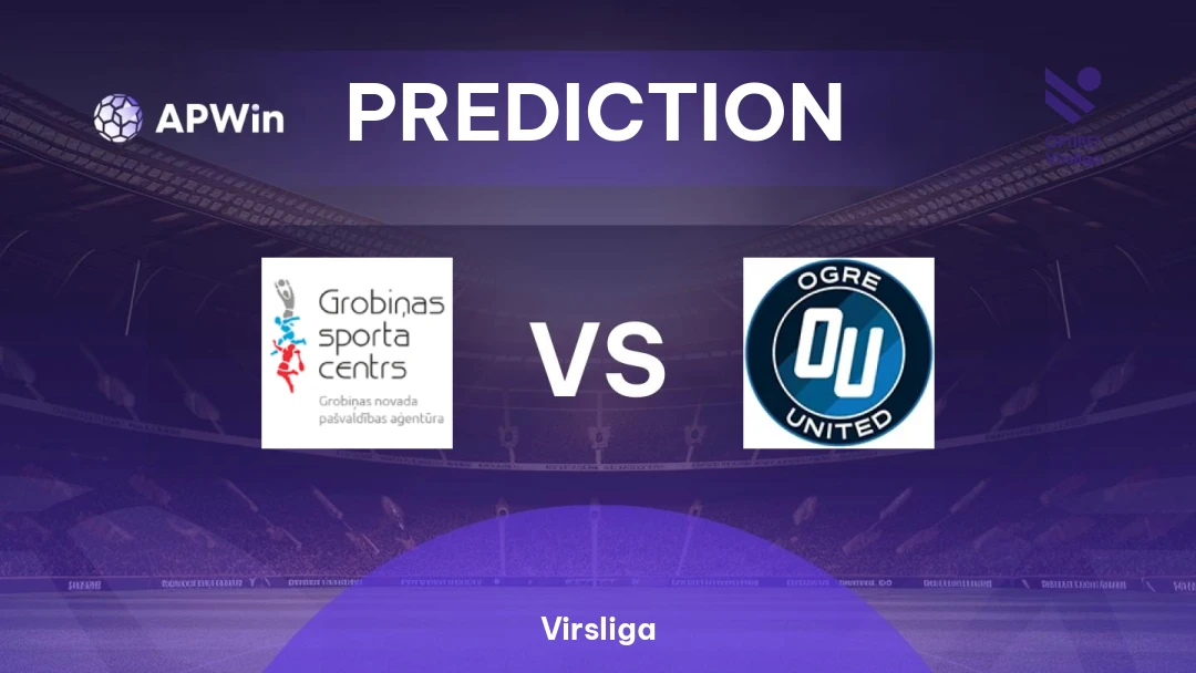 Grobiņa vs Ogre United Thumbnail