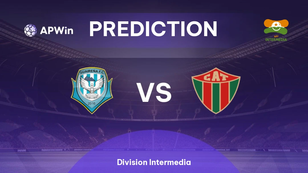 Guaireña vs Atlético Tembetary Thumbnail