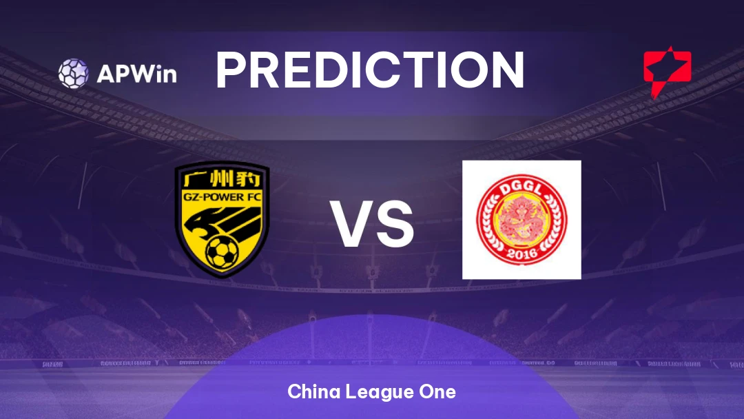 Guangzhou E-Power vs Dongguan United Thumbnail