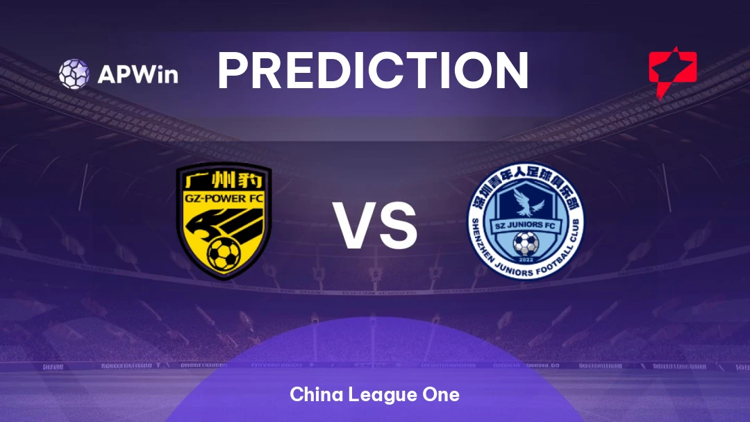 Guangzhou E-Power vs Shenzhen Juniors | Prediction | China League One | 29/05