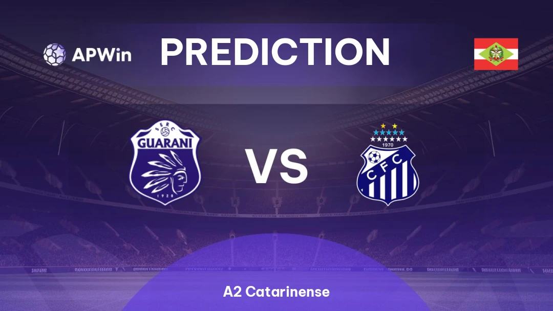 Guarani de Palhoça vs Caravaggio Thumbnail