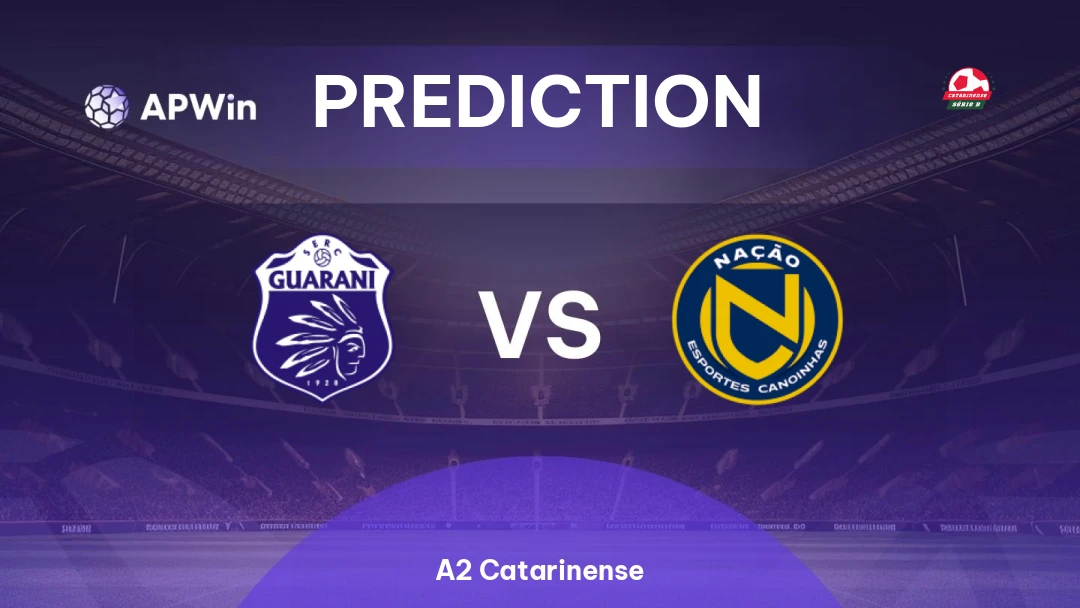 Guarani de Palhoça vs Nação Thumbnail