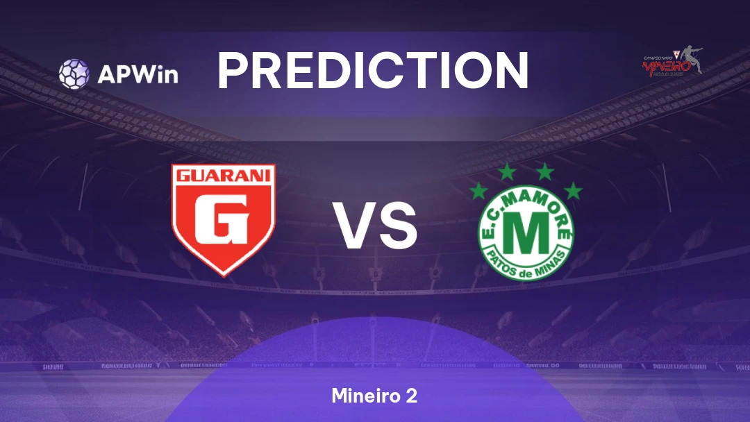 Guarani-MG vs Mamoré Thumbnail
