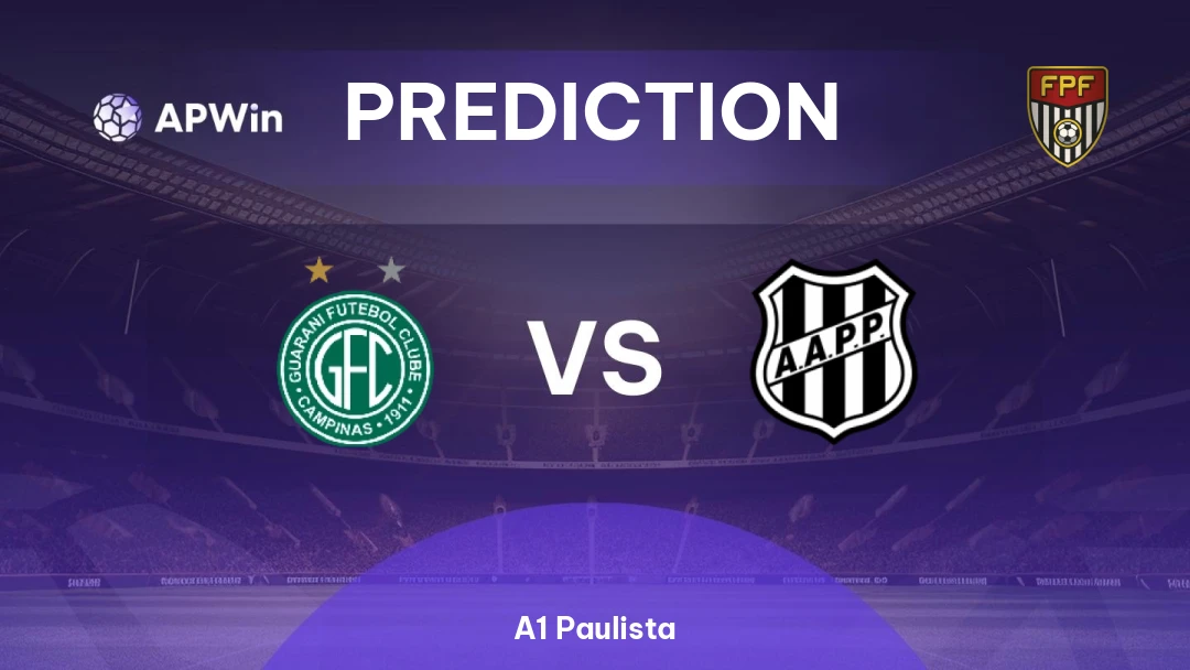 Guarani vs Ponte Preta Thumbnail