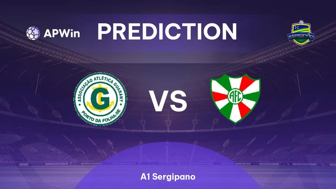 Guarany-SE vs América-SE Thumbnail