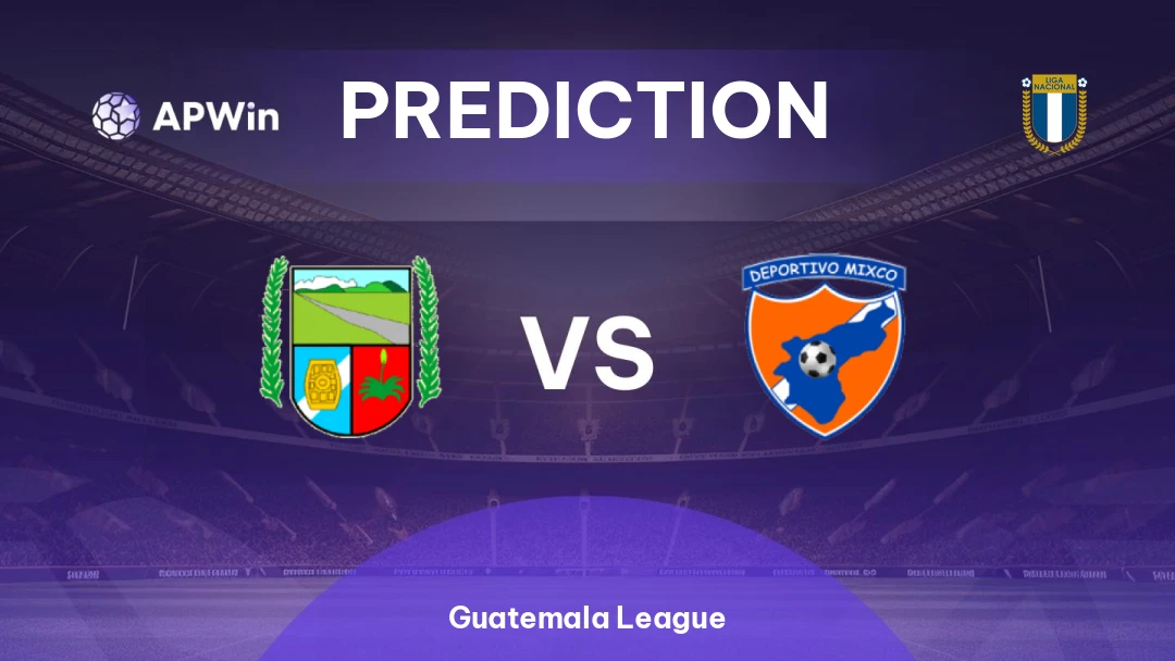 Guastatoya vs Mixco Thumbnail