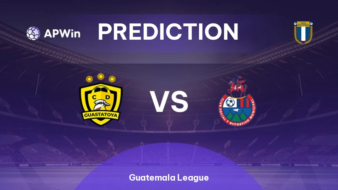 Guastatoya vs Municipal Thumbnail