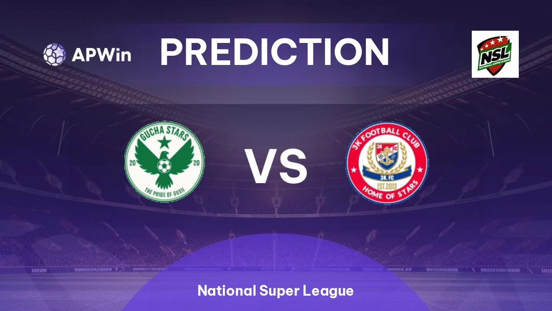 Gucha Stars vs 3K Thumbnail