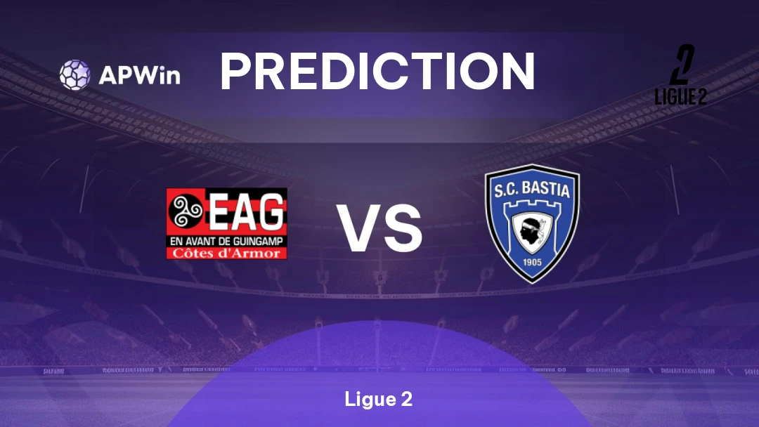 Guingamp vs Bastia Thumbnail