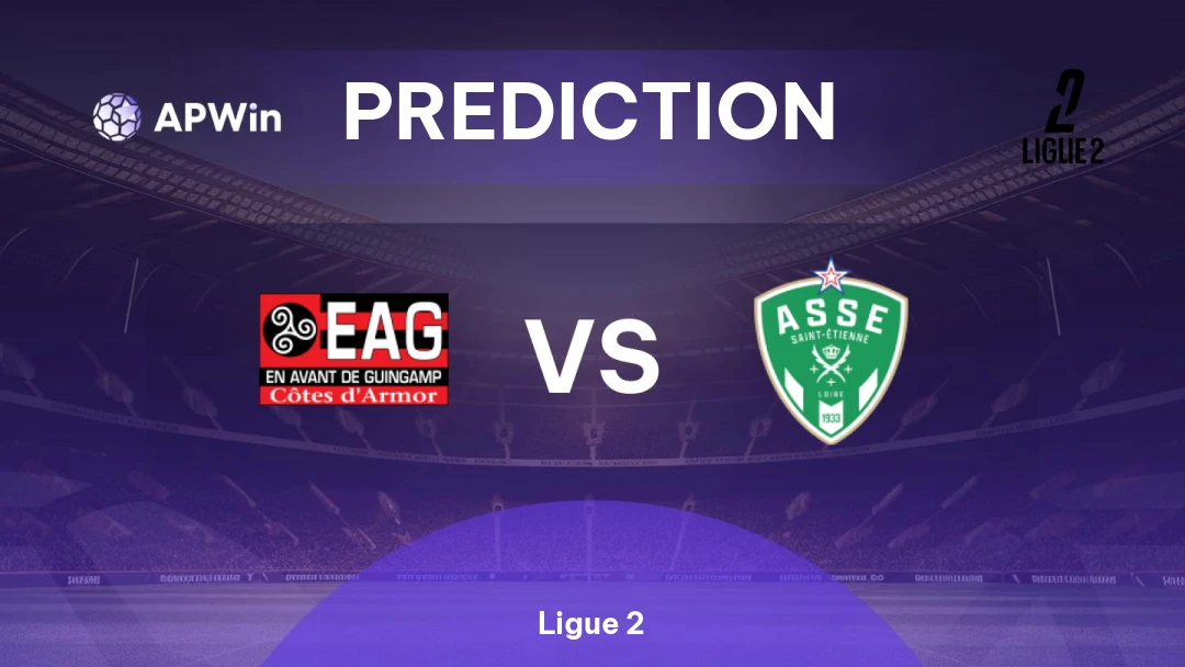 Guingamp vs Saint-Étienne Thumbnail