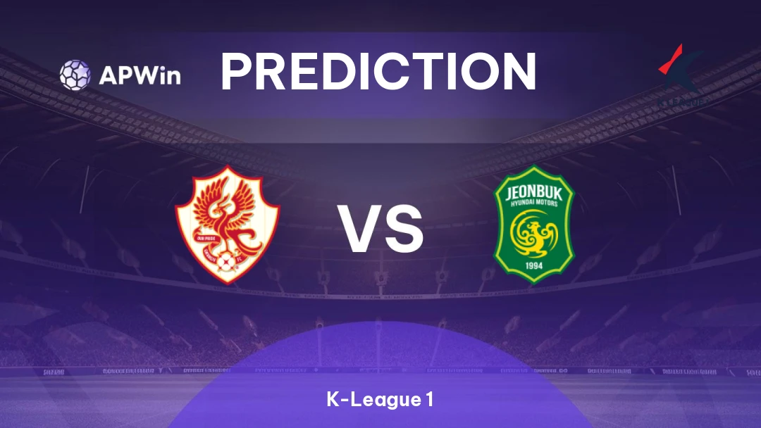 Gwangju vs Jeonbuk Motors | Prediction | K-League 1 | 14/03