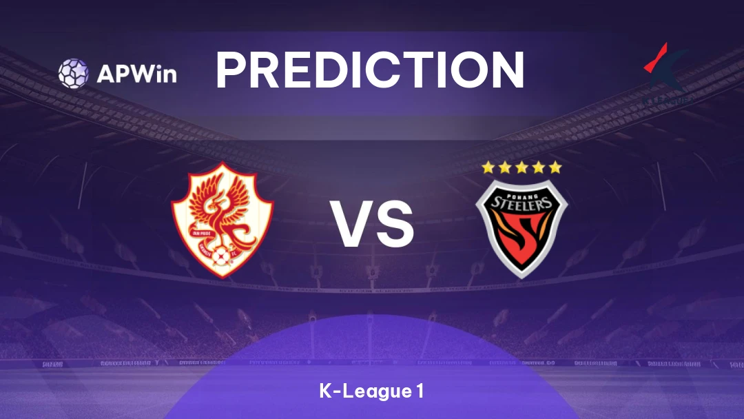 Gwangju vs Pohang Steelers Thumbnail
