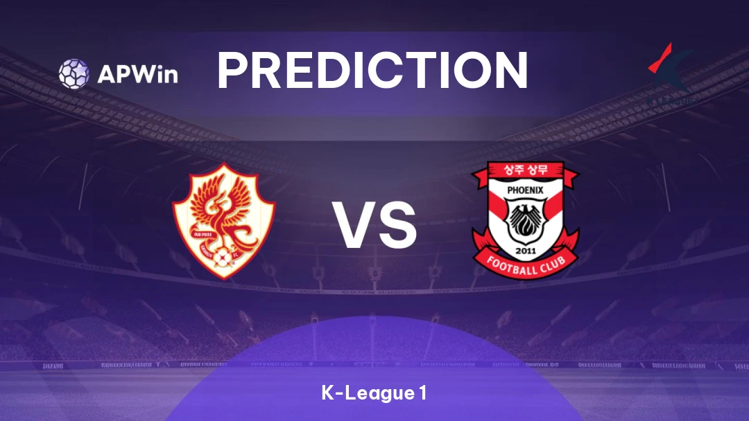 Gwangju vs Sangju Sangmu Thumbnail