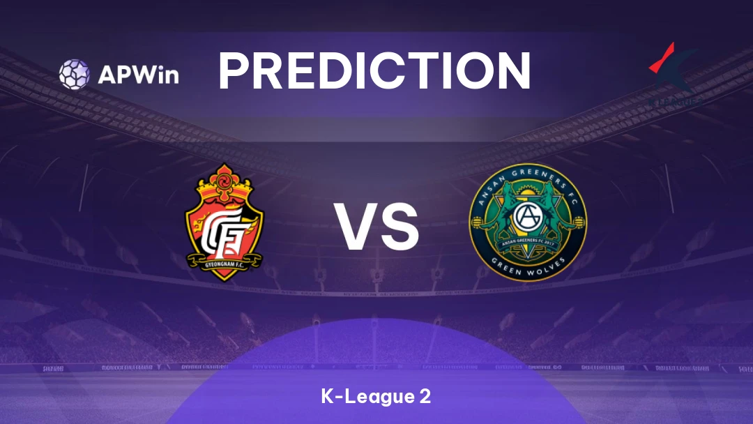 Gyeongnam vs Ansan Greeners | Prediction | K-League 2 | 19/07