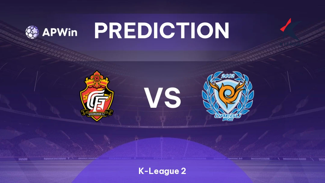 Gyeongnam vs Daegu Thumbnail