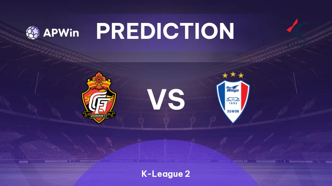Gyeongnam vs Suwon Bluewings | Prediction | K-League 2 | 18/04