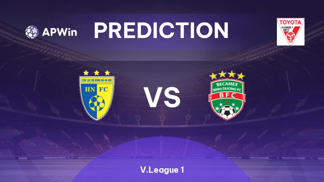 Ha Noi vs Binh Duong | Prediction | V.League 1 | 17/04