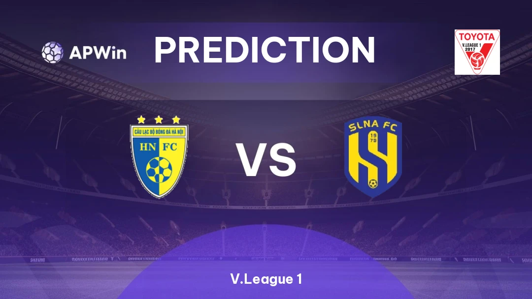 Ha Noi vs Song Lam Nghe An | Prediction | V.League 1 | 13/03