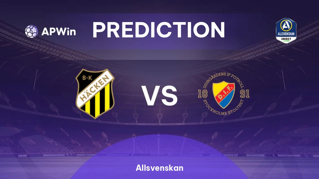 Hacken vs Djurgarden Thumbnail