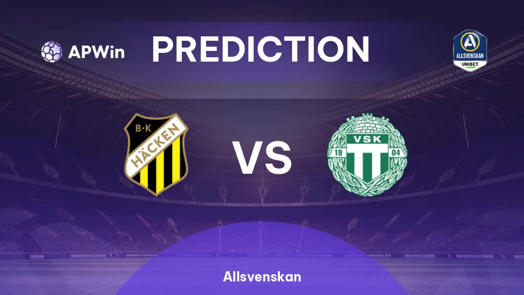Hacken vs Västerås SK Thumbnail