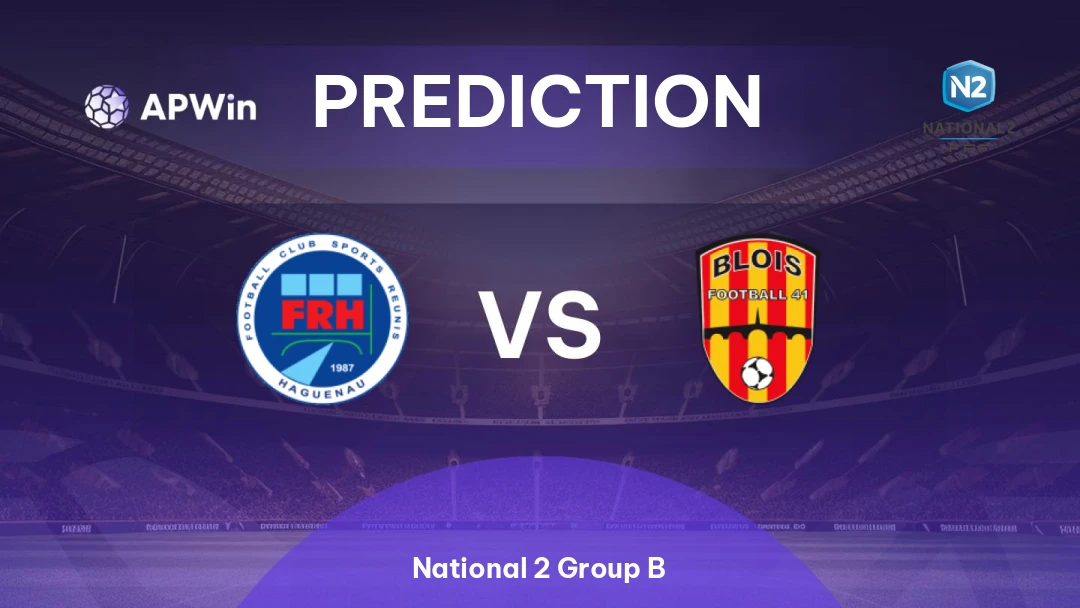 Haguenau vs Blois Thumbnail