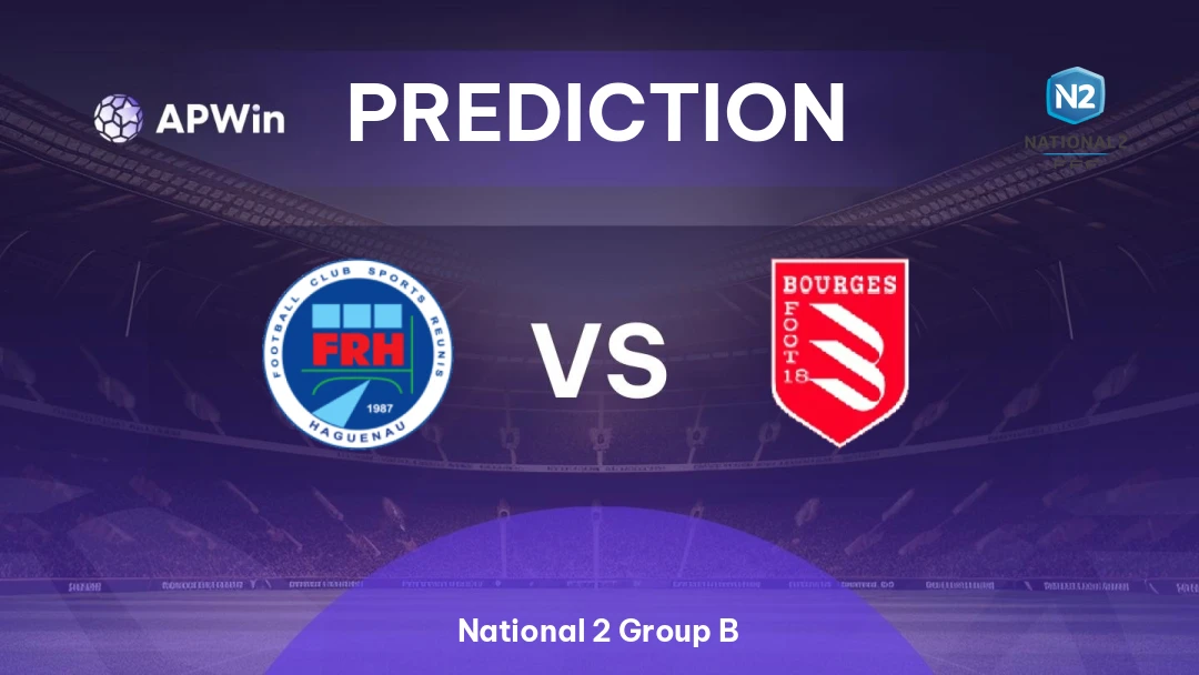 Haguenau vs Bourges Foot 18 Thumbnail