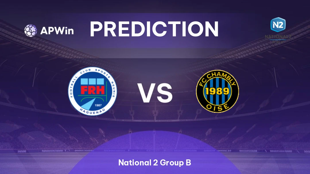 Haguenau vs Chambly Thumbnail