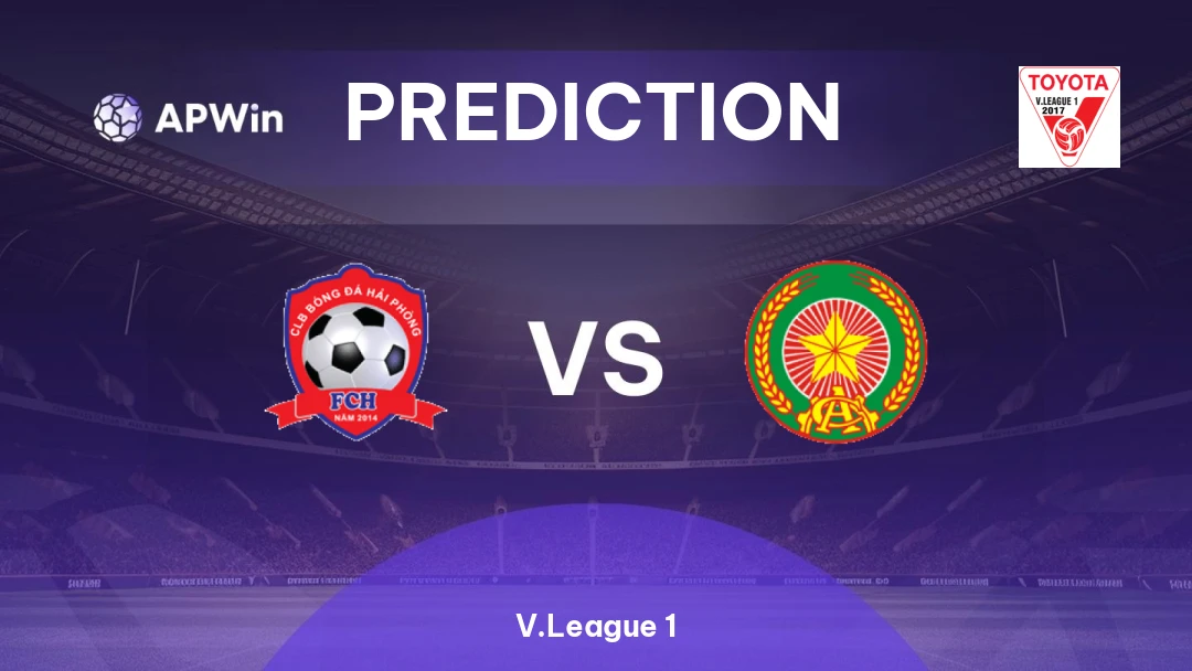 Hai Phong vs Công An Nhân Dân Thumbnail