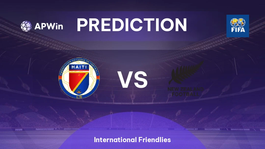 Haiti vs New Zealand | Prediction | International Friendlies | 03/06