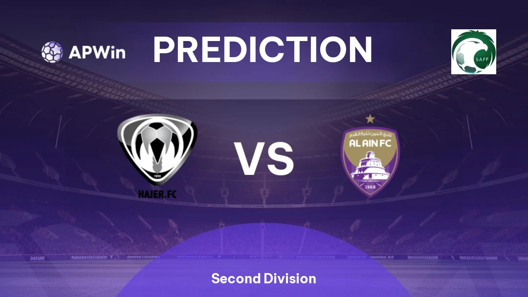 Hajer vs Al-Ain Thumbnail