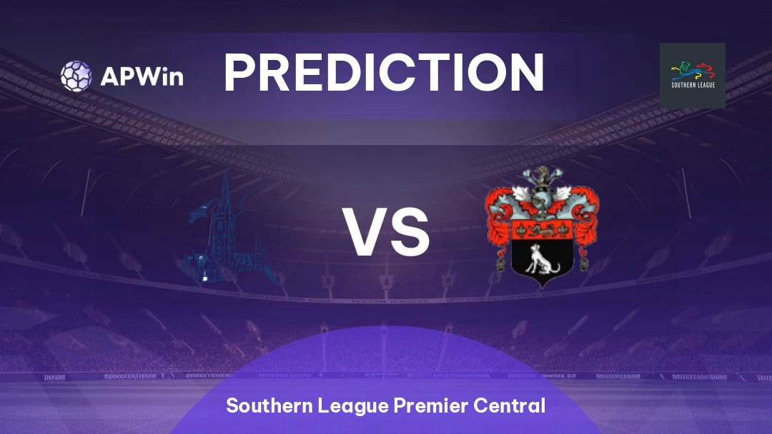 Halesowen Town vs AFC Sudbury Thumbnail