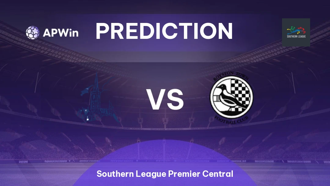 Halesowen Town vs Royston Town Thumbnail