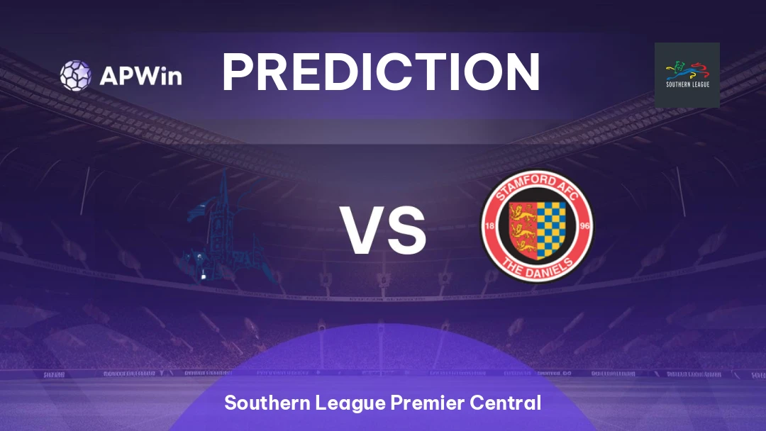 Halesowen Town vs Stamford Thumbnail